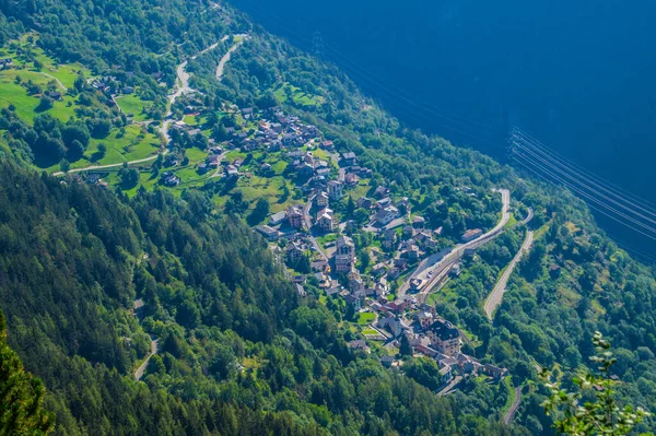 Finhaut Valais Swiss — Stock Photo, Image