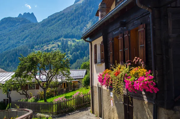 Fransa Valais Finhaut — Stok fotoğraf