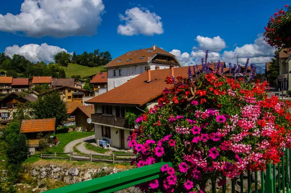 Pincru Mont Saxonnex Haute Savoie France — Stok fotoğraf