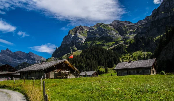 Barmaz Στο Valais Της Γαλλίας — Φωτογραφία Αρχείου