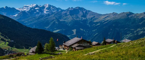 Verbachin Valais Swiss — стоковое фото