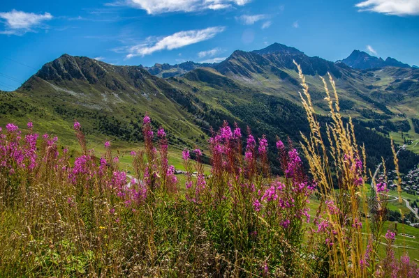 stock image verbier in valais in swiss