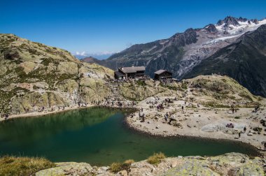 Göl Blanc, Chamonix, Haute Savoie, Fransa