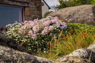 ploumanac'h is perros-guirec is cote d'amor is france