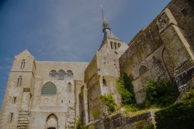 mont saint michele is manche is france