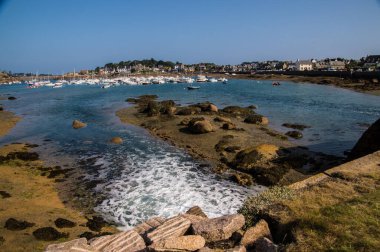 ploumanac'h is perros-guirec is cote d'amor is france