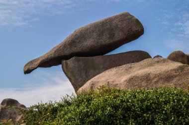 ploumanac'h is perros-guirec is cote d'amor is france