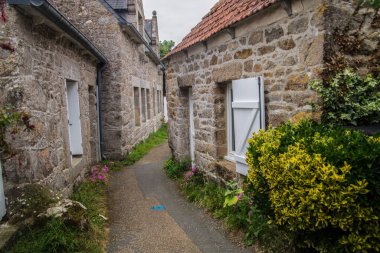 ile of brehat is cote d'amor is france