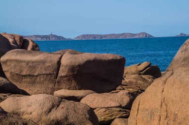 ploumanac'h is perros-guirec is cote d'amor is france