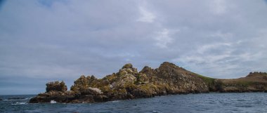 les sept iles is cote d'amor is france