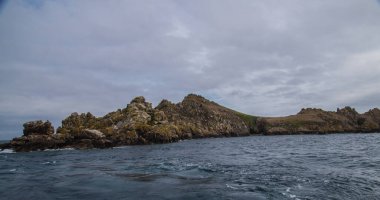 les sept iles is cote d'amor is france