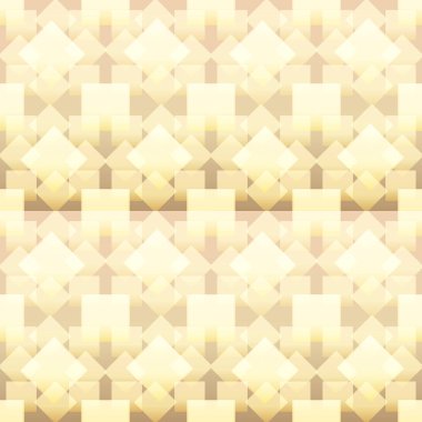 Vektör geometrik pastel renk seamless modeli. Evrensel yinelenen soyut kare şekil. Modern desen arka plan.