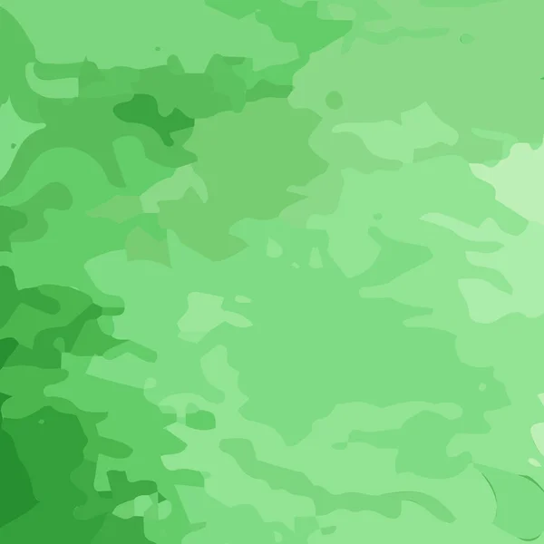 Vektor Maskování Vojenské Zelené Pozadí Zelená Abstraktní Vzor — Stockový vektor