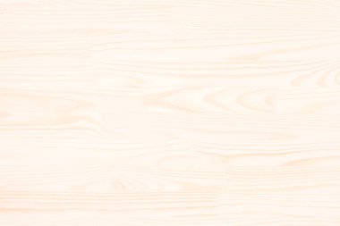 Hafif Ahşap Arkaplan. Doğal desenli ahşap doku. Açık bej ahşap doku. Yatay tahta.