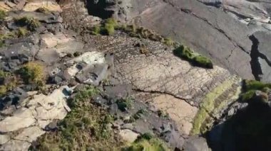 Kilkee Cliffs - havadan görüntüleri üzerinde nefes kesen uçuş