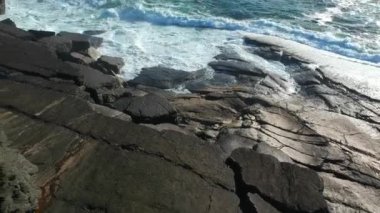 Kilkee Cliffs - havadan görüntüleri üzerinde nefes kesen uçuş