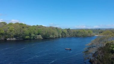 İnanılmaz hava uçuş görüntüleri İrlanda Killarney Milli Parkı