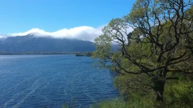 Harika göl'de Killarney Milli Parkı İrlanda - havadan görünümü