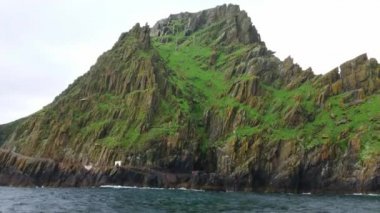 Skellig Michael - İrlanda güzel küçük ada - ünlü film loacation Skelligs