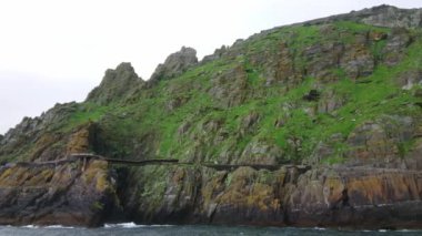 Skellig Michael - İrlanda güzel küçük ada - ünlü film loacation Skelligs