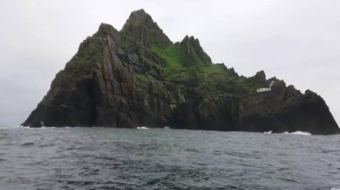 Skellig Michael - İrlanda güzel küçük ada - ünlü film loacation Skelligs