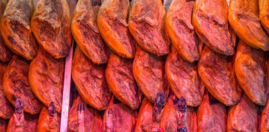 Ünlü İspanyol Ham bir pazarında Satılık