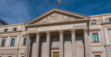 Meclis Binası, Congreso de los disputados - denilen Madrid Parlamento Binası