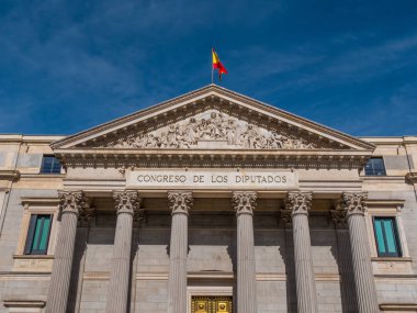 Meclis Binası, Congreso de los disputados - denilen Madrid Parlamento Binası