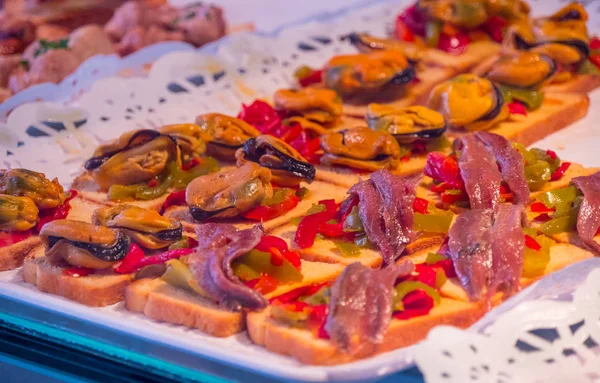 İspanyolca Tapas - İspanya geleneksel yemekler