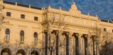 Bolsa de Madrid Madrid Borsası bina adı