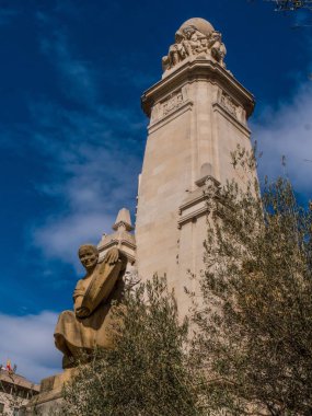 Ünlü Meydanı İspanya'nın Madrid Plaza de España'nın adı