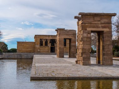 West Park Madrid - Templo de Debod Debod Tapınağı