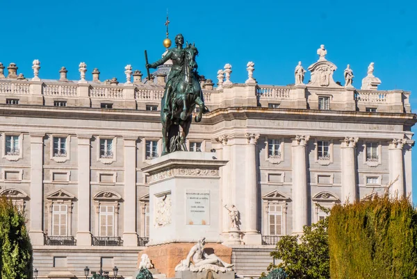 The Royal Palace in Madrid called Palacio Real — Stock Photo, Image