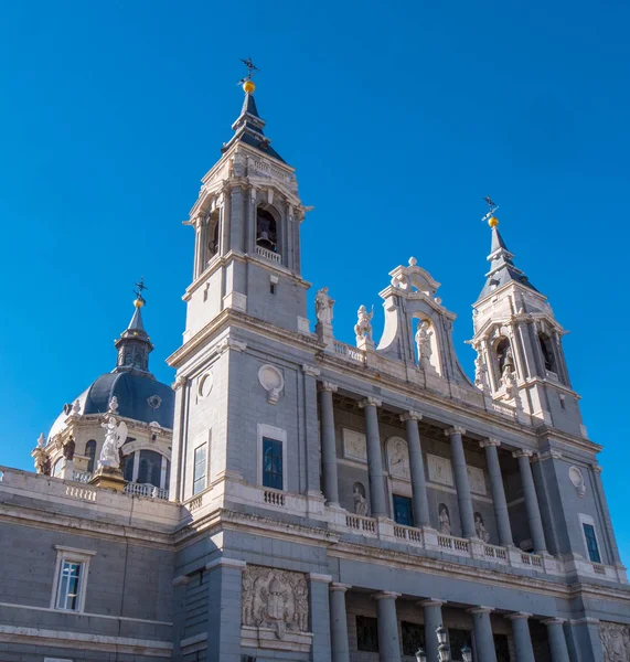 Cathedral Museum Almudena at Royal Palace in Madrid — Stock Photo, Image