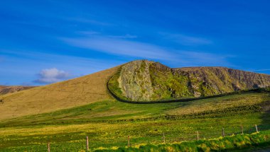 İrlandalı county Kerry, muhteşem manzara