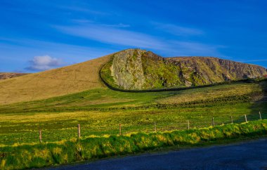 İrlandalı county Kerry, muhteşem manzara