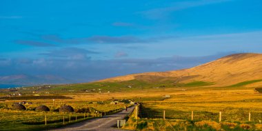Kerry Island geniş açık doğa