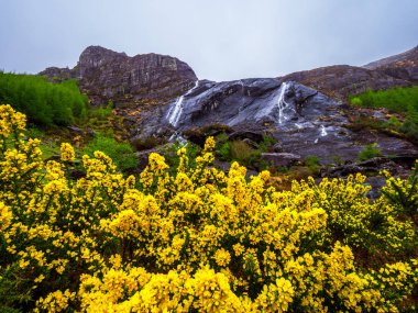 Gleninchaquin şelale Beara Yarımadası