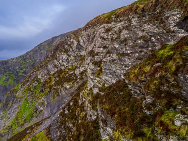 Şaşırtıcı Fogher Cliffs at İrlandalı west coast