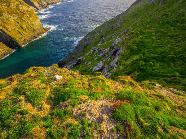 Maravilloso paisaje en el condado irlandés de Kerry — Foto de Stock