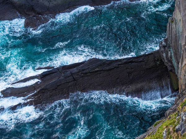 Wild Ocean water from above — Stock Photo, Image