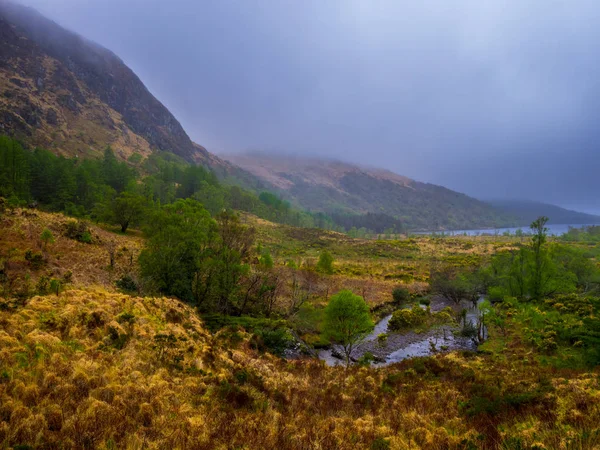 アイルランドのベラ半島で驚くべきアイルランドの風景 — ストック写真