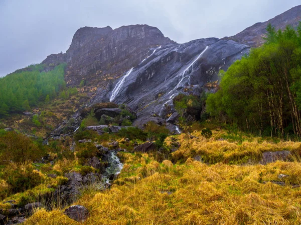 Gleninchaquin şelale Beara Yarımadası — Stok fotoğraf