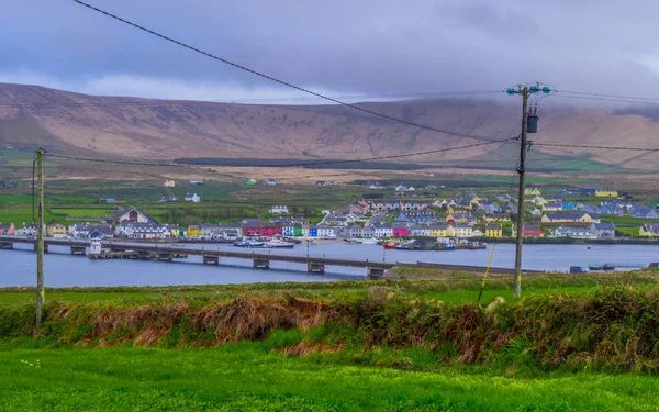 Beautiful village of Portmagee in Ireland — Stock Photo, Image