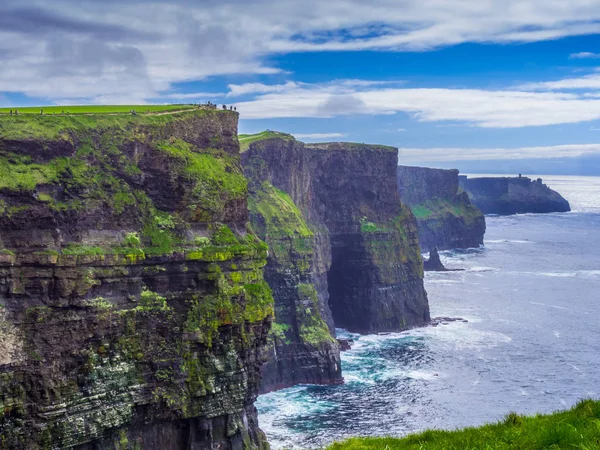 Dünya ünlü Cliffs, Moher İrlanda'nın Atlantik kıyısında