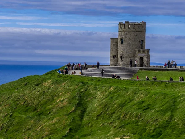 Dünya ünlü Cliffs, Moher İrlanda'nın Atlantik kıyısında