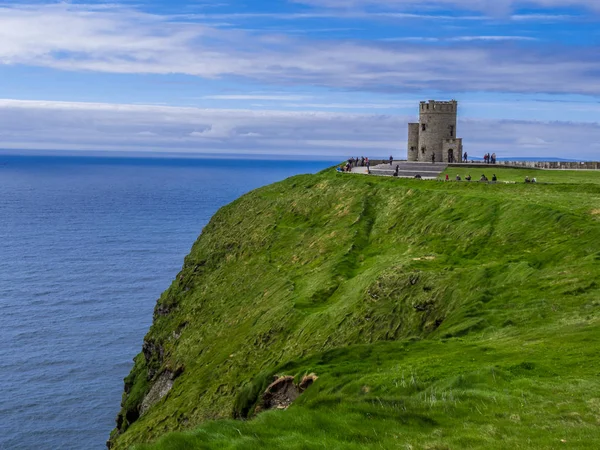Dünya ünlü Cliffs, Moher İrlanda'nın Atlantik kıyısında