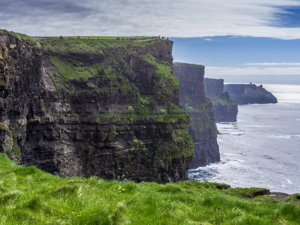 세계 유명한 절벽의 Moher 아일랜드의 대서양 연안에 — 스톡 사진