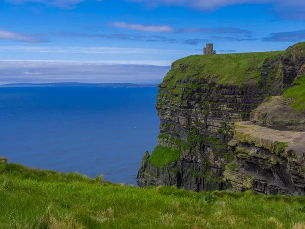 Dünya ünlü Cliffs, Moher İrlanda'nın Atlantik kıyısında