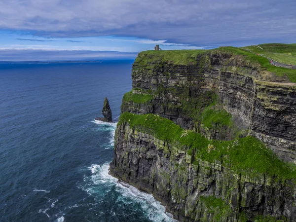 Muhteşem doğa ve manzara İrlanda Moher Cliffs at